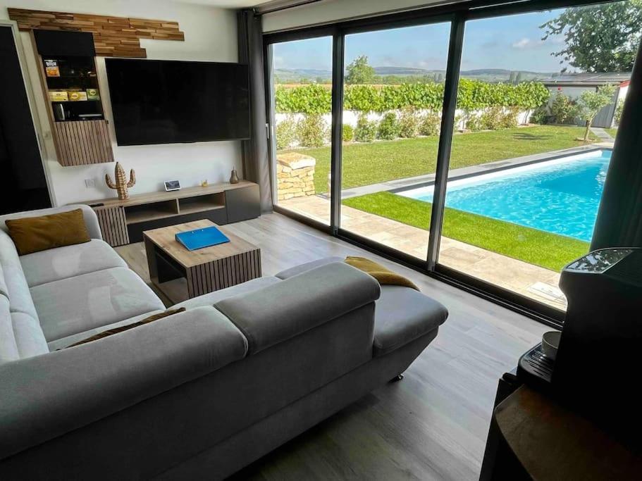 Loft Vu Sur Pommard Hotel Bligny-les-Beaune Bagian luar foto