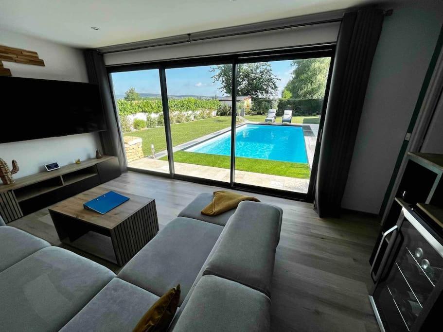 Loft Vu Sur Pommard Hotel Bligny-les-Beaune Bagian luar foto
